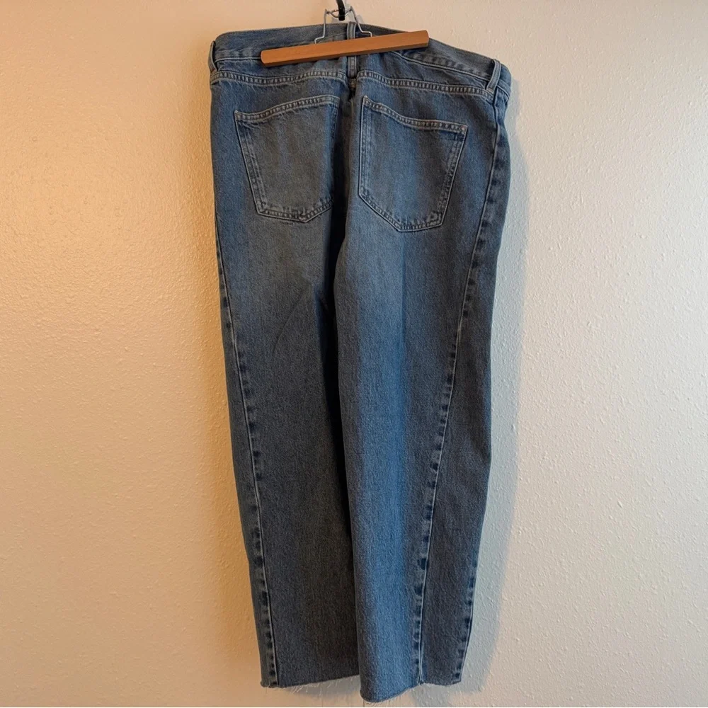 NWT Sienna Miller x Marks & Spencer Barrel Jeans M&S US 12 / UK 16